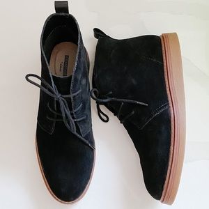 Clarks Suede Bootie